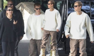 Justin Bieber nhìn như gấu mẹ vĩ đại khi diện đôi boots to tổ chảng
