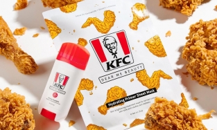 Mặt nạ gà rán KFC: Đắp lên thì cả gương mặt có mùi gà rán hay sao?