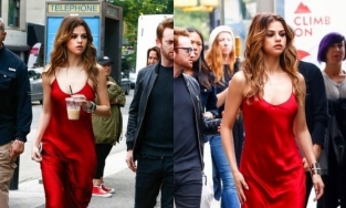 Không phải Justin Bieber, váy lụa và Selena Gomez mới sinh ra để dành cho nhau