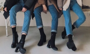 Những kiểu boots khiến chân ngắn một mẩu như Doraemon 