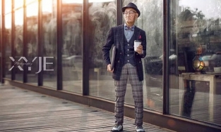 Cụ ông nông dân 85 tuổi thay đổi hoàn toàn trong những bộ suit đẳng cấp