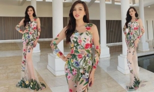 Thiết kế 'hoa cỏ mùa xuân' của Đỗ Thị Hà hoàn toàn có thể đẹp hơn nếu thay đổi chi tiết này