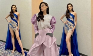 Dù bị chê bai nhưng hai bộ váy này đã đưa Đỗ Thị Hà lọt thẳng top 13 Top Model Miss World 2021