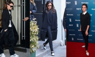 Bà Victoria Beckham mê mẩn 4 kiểu giày bệt này chỉ sau mê David Beckham