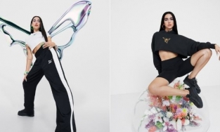 Dua Lipa hóa bướm đêm trong BST Flutur kết hợp cùng Puma  
