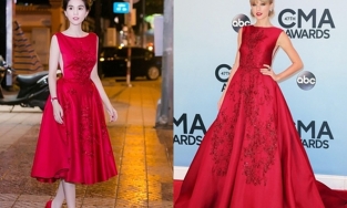 Các thiết kế Elie Saab là nguồn cảm hứng bất tận để các nhà thiết kế khác học hỏi