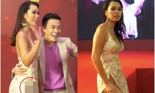 Gu thời trang của siêu mẫu Hà Anh còn gây sốc hơn cả các phát ngôn của cô