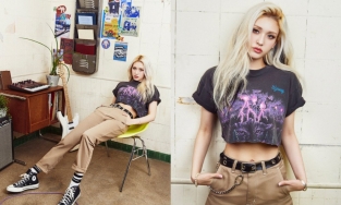 Jeon So Mi chính thức được bổ nhiệm làm Đại sứ thương hiệu của Converse 