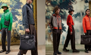 Hermès ra mắt mẫu túi Birkin cho nam mang tên The Rock