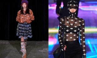 Quỳnh Anh Supermodelme và Phương Oanh Dahan “đại náo” Milan Fashion Week 