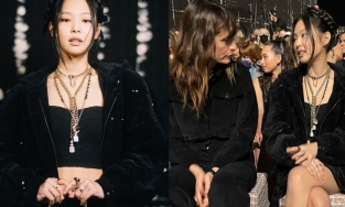  Jennie Kim (Blackpink) Nàng đại sứ Chanel đẹp không tì vết ở Fashion Show. 