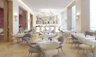 Dior mở nhà hàng đầu tiên tại Paris 