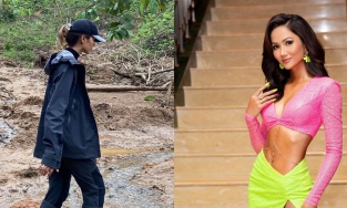 H'Hen Niê trước và sau khi lên đồ là hai con người khác biệt