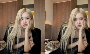 Fan phát cuồng ngắm Rosé (BLACKPINK) lần đầu mặc váy xuyên thấu táo bạo