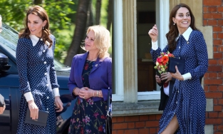 Công nương Kate Middleton ăn mặc kín đáo nhưng vẫn bị antifan réo tên vì lí do này 