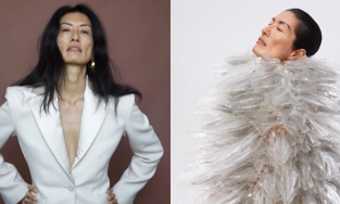 Người mẫu ngoài 50 tuổi nhưng vẫn chinh chiến trên đường băng catwalk của Balenciaga là ai?