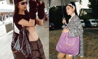 Chiếc túi tote siêu to khổng lồ của Chanel: Cái tên đáng gờm cho vị trí 'IT bag' 2022 