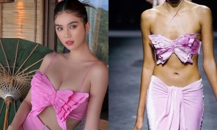 Sau liên hoàn 'phốt', Ngọc Trinh vẫn ngang nhiên diện đồ nhái? 