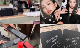 Sướng như ekip của Lưu Diệc Phi và loạt sao Hàn: Suốt ngày được tặng đồ hiệu