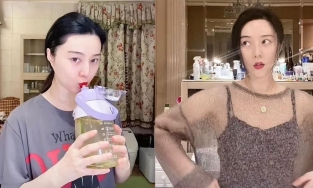 Phạm Băng Băng thành công giảm 6kg trong 7 ngày chỉ nhờ uống nước đúng cách 