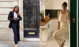 Học gái Pháp cách diện quần âu vừa trẻ trung, phóng khoáng lại cực kỳ sang trọng 