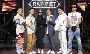 Tên thật của Binz và dàn giám khảo quyền lực trong “Rap Việt” 