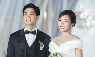 HOT: Lộ diện thiệp cưới “siêu bảo mật” của Công Phượng - Viên Minh