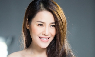 Quế Vân vui mừng thông báo đã mang thai với bạn trai “giấu mặt”