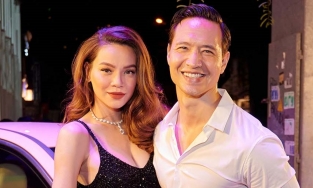 Khoảng khắc Subeo ngắm hai em bên cạnh mẹ Hồ Ngọc Hà và Kim Lý gây chú ý