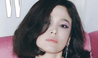 Ảnh tạp chí mới của Song Hye Kyo khiến cư dân mạng giật mình