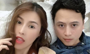 Quế Vân công khai mặt của người yêu kém tuổi, khẳng định không cướp chồng 