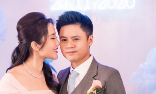 Nhà Primmy Trương đã chuẩn bị cho lễ cưới ngày mai với Phan Thành