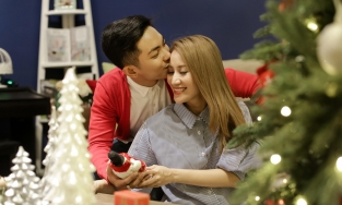 Người phụ nữ vượt bão giông để yêu trai trẻ kém chục tuổi đầu tiên của Vbiz