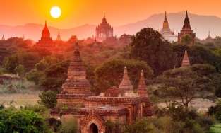 Bagan, miền đất cổ tích và thơ mộng của Myanmar