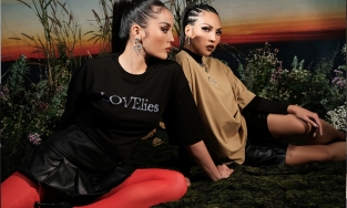 Minh Triệu - Kỳ Duyên 'bắt trend' thời trang áo thun 2021