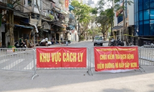 Hà Nội có báo cáo nhanh về trường hợp nghi nghiễm Covid-19 tại Tây Hồ