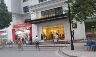 Lịch trình đi lại của ca Covid mới ở Hà Nội trú T6 khu đô thị Times City 