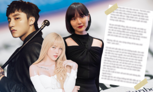 Hải Tú tăng follow mạnh mẽ sau nghi án lộ thư tỏ tình với Sơn Tùng