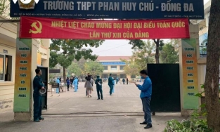 Hơn 1600 học sinh ở Hà Nội được test SARS-CoV-2 vì từng đến Hải Dương