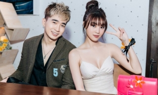 Nghi vấn Chi Dân có tình mới sau khi chia tay Ninh Dương Lan Ngọc