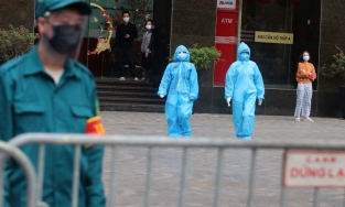 Toàn bộ mẫu xét nghiệm ở chung cư Láng Hạ âm tính với virus SARS-CoV-2