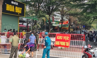 Bình Dương ghi nhận ca nhiễm Covid-19 mới là nhân viên sân bay Tân Sơn Nhất