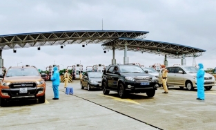 Hải Phòng: Từ trưa 6/2, ra vào Thành phố phải có 'giấy đi lại'