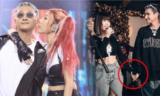 Min lên tiếng về tin đồn hẹn hò rapper kém 11 tuổi 16 Typh