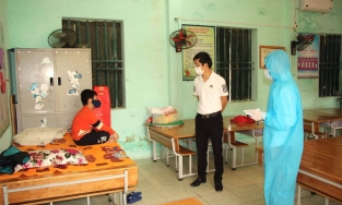 Trẻ em thuộc diện cách ly sẽ ở đâu trong dịp Tết Nguyên đán?