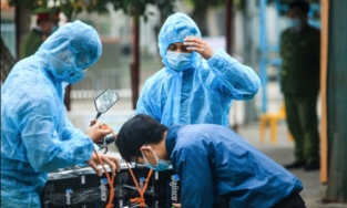 Hưng Yên xuất hiện ca mắc Covid-19 đầu tiên, là tỉnh thứ 13 có dịch