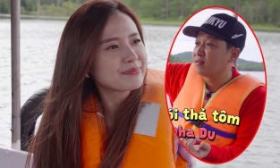 Midu khiến Trường Giang lặng người khi tiết lộ về số người theo đuổi