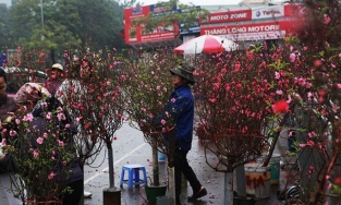 Mưa dông vào ngày cận Tết Nguyên đán bao giờ sẽ kết thúc?