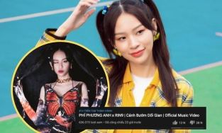 Mặc dân mạng 'vén váy', Phí Phương Anh bình thản: Quan trọng là có tiền các bạn ạ!