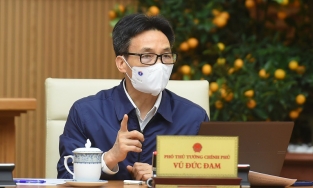 Phó thủ tướng Vũ Đức Đam: 'Lo ngại có ổ dịch khác tại TP.HCM chưa được phát hiện'
